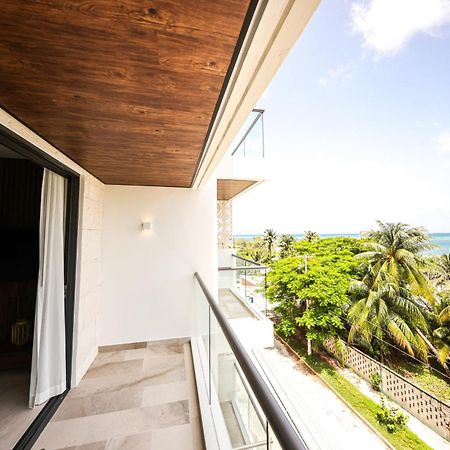 Porto Blu Apartment Пуерто Морелос Екстериор снимка