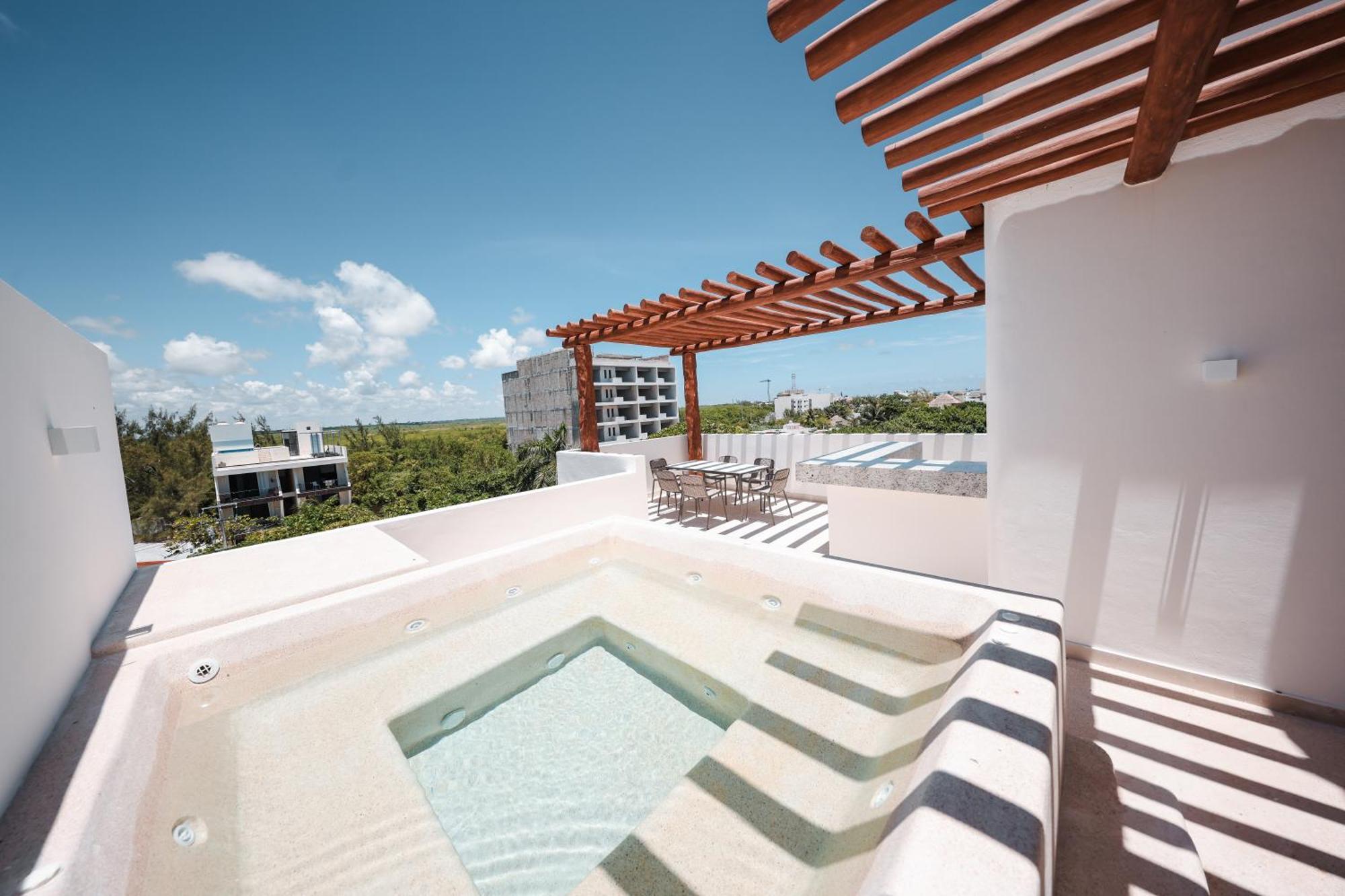 Porto Blu Apartment Пуерто Морелос Екстериор снимка
