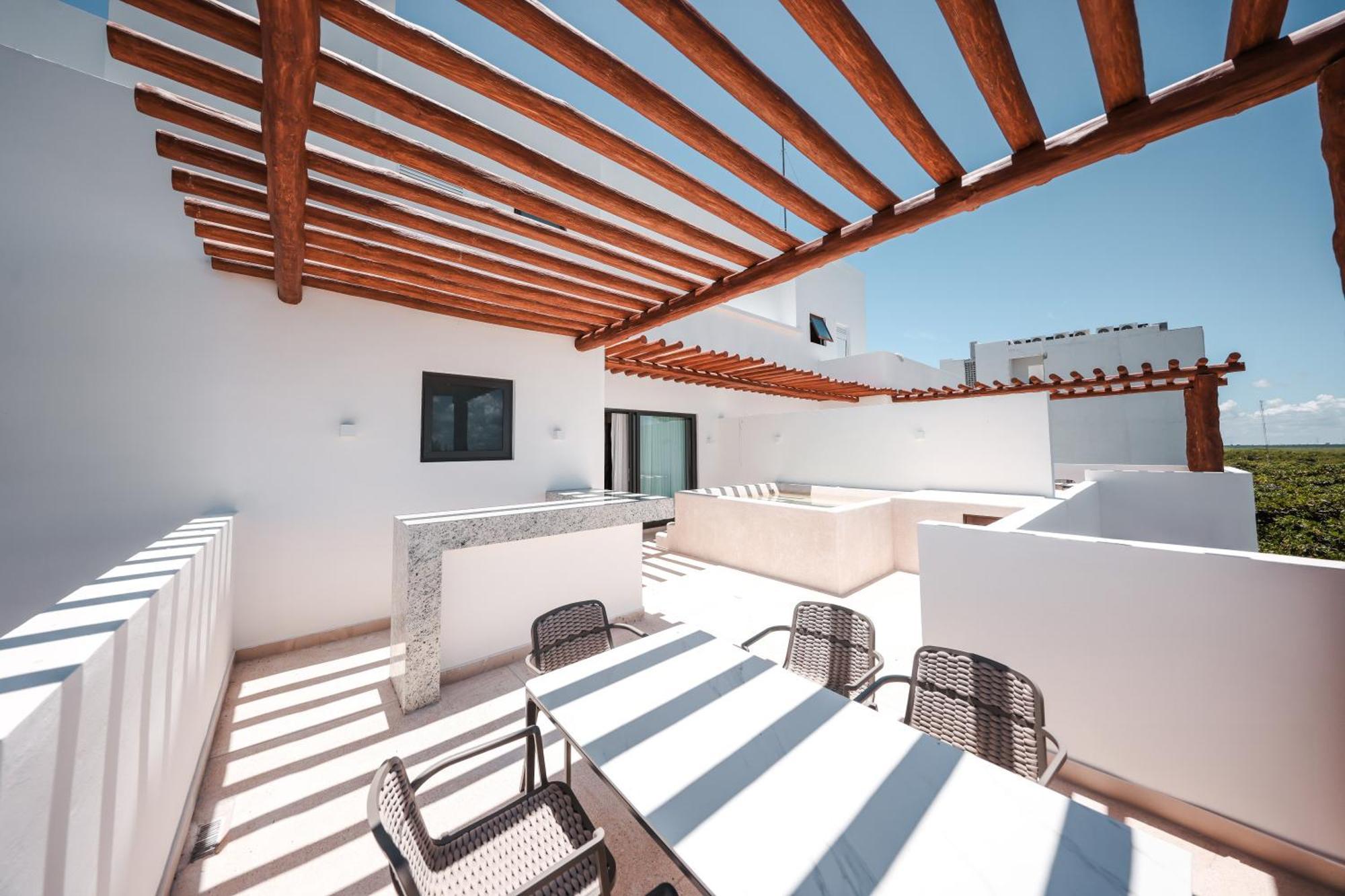 Porto Blu Apartment Пуерто Морелос Екстериор снимка