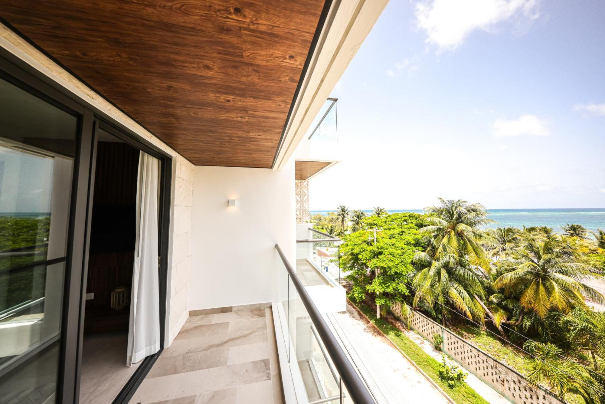 Porto Blu Apartment Пуерто Морелос Екстериор снимка