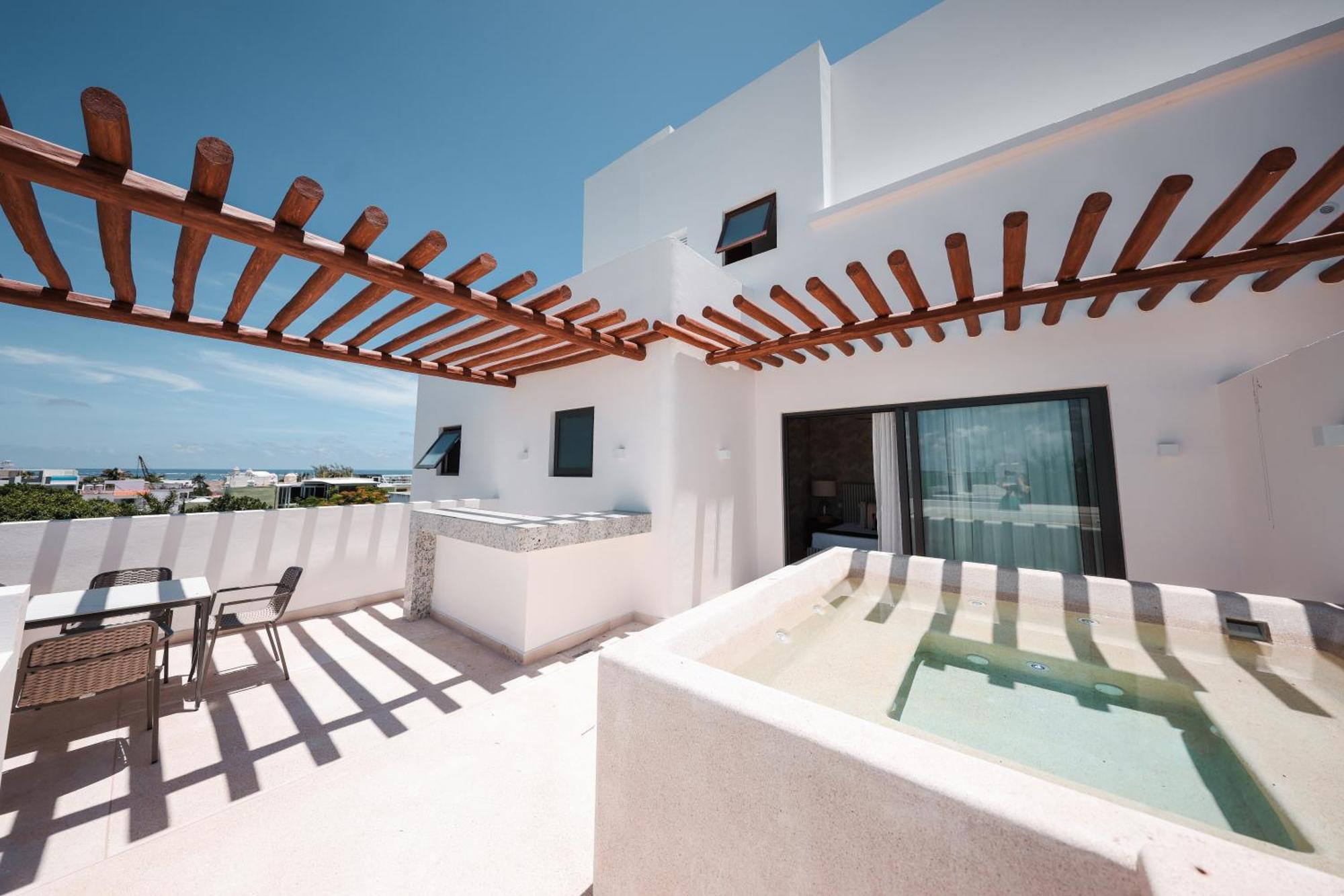 Porto Blu Apartment Пуерто Морелос Екстериор снимка