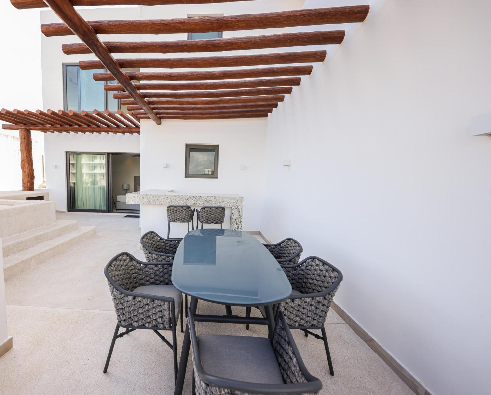 Porto Blu Apartment Пуерто Морелос Екстериор снимка